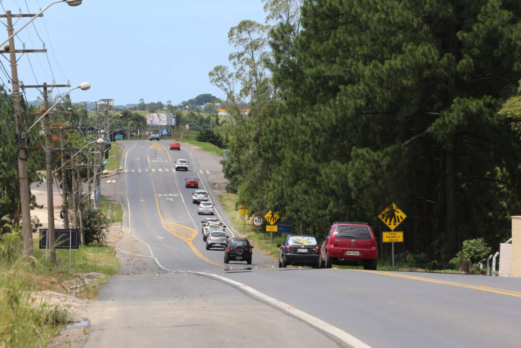 Excesso de velocidade continua sendo a principal causa de acidentes nas rodovias estaduais de SC