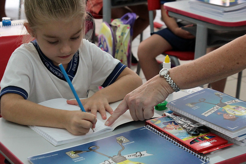 Começa nesta quarta-feira a efetivação das matrículas dos novos alunos da Rede Municipal de BC