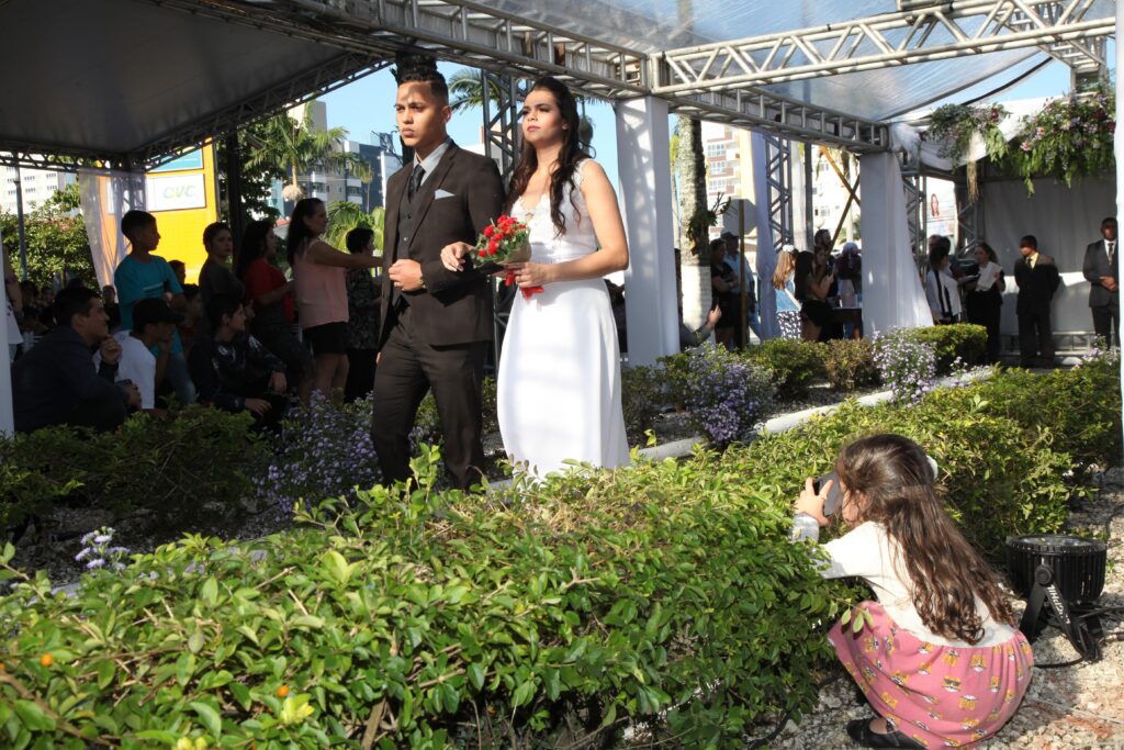 Inscrições abertas para o Casamento Coletivo 2022