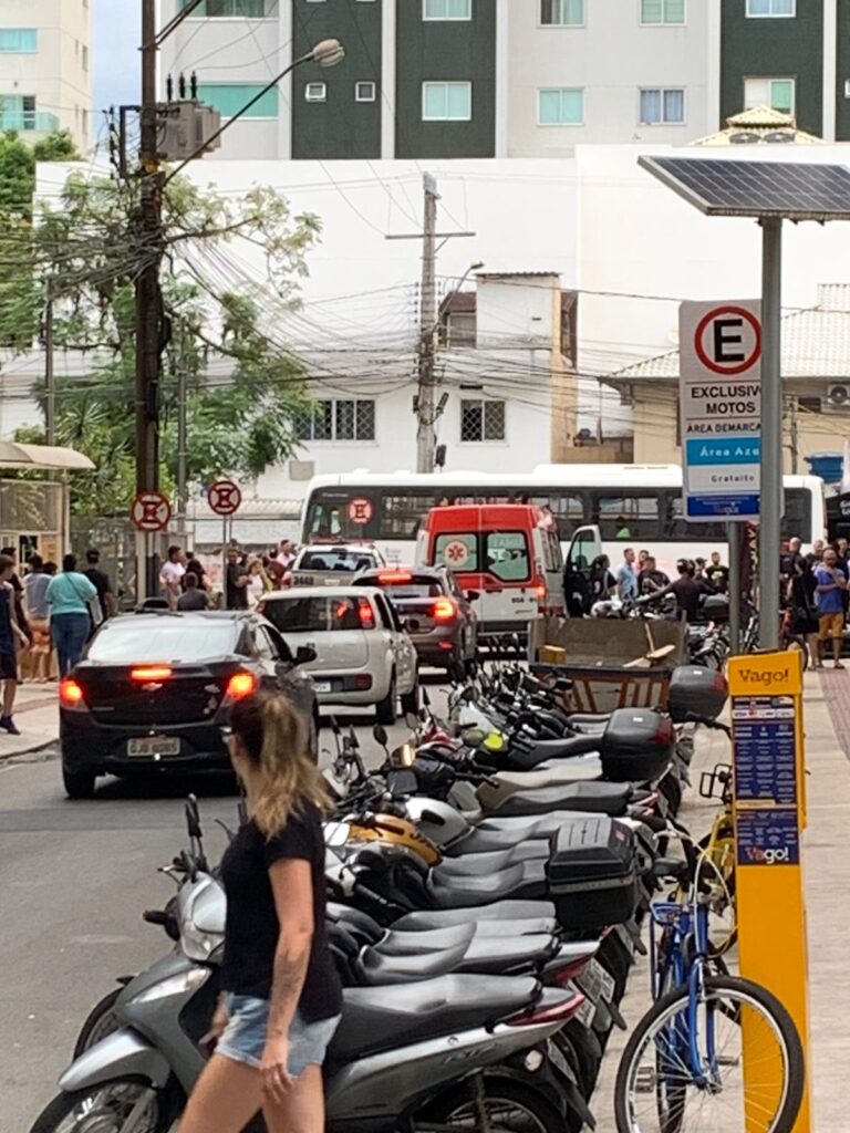 Tentativa de homicídio no centro de Balneário Camboriú