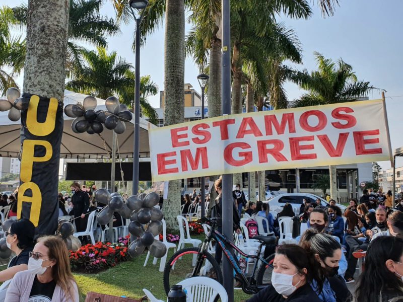 Tribunal de Justiça de SC determina que professores grevistas de itajaí retornem ao trabalho