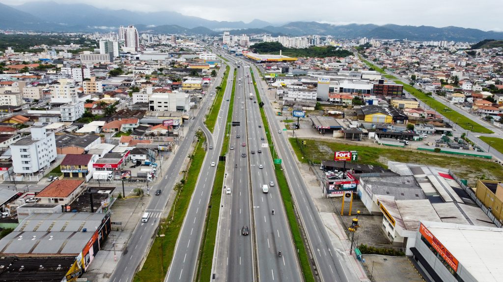 Duas rodovias de SC estão entre as 10 que mais registraram acidentes em 2021