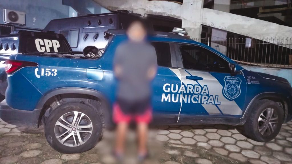 Dupla de assaltantes preso em Balneário Camboriú