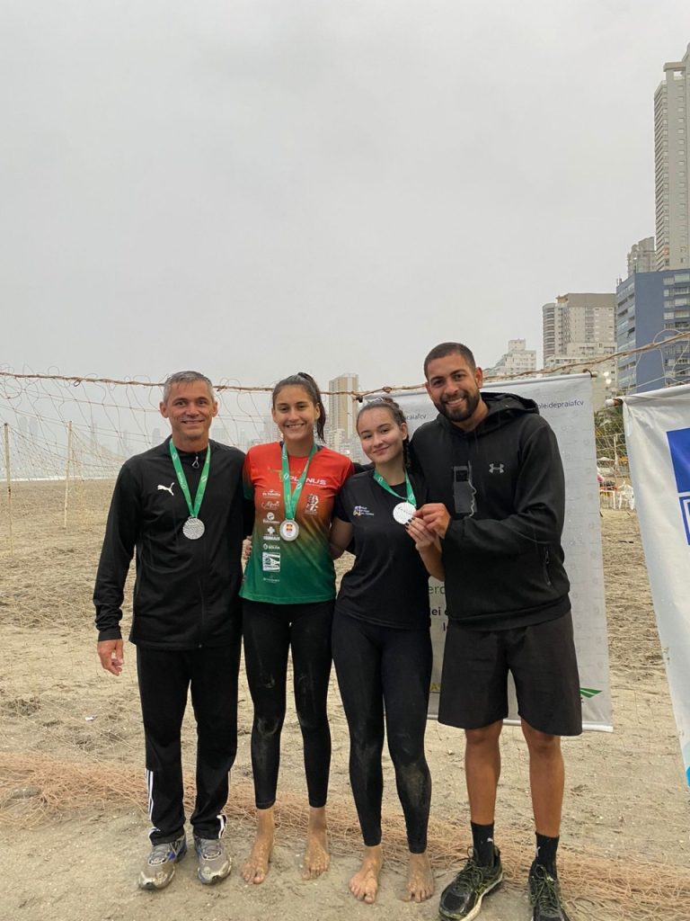 Ouro na areia: Camboriú é campeão da 2ª Etapa do Campeonato Catarinense de Vôlei de Praia sub-19