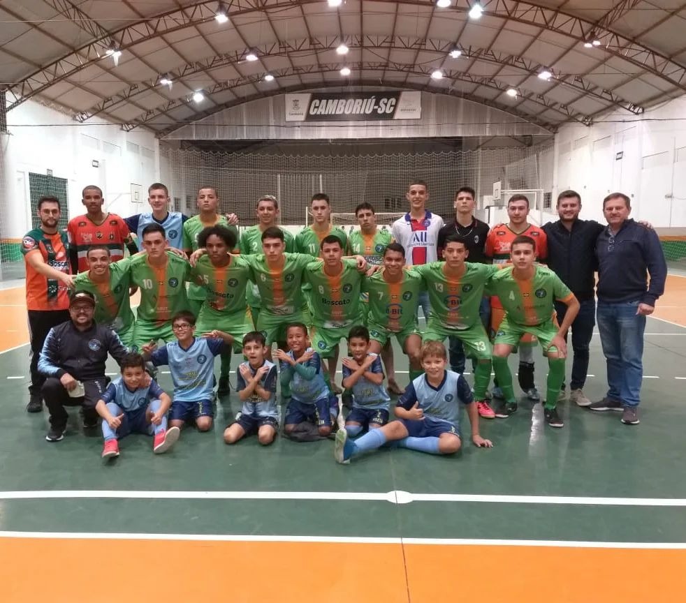 Futsal de Camboriú é o primeiro colocado do Campeonato Catarinense Sub17