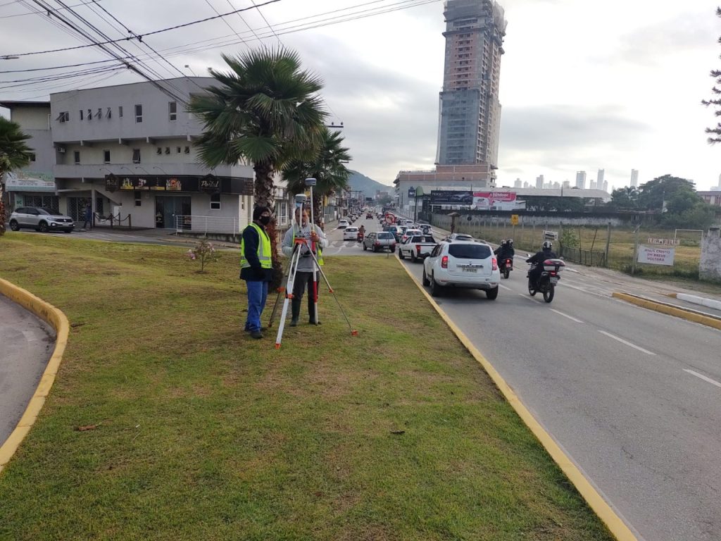 Inicia sondagem do Binário da Avenida Santa Catarina