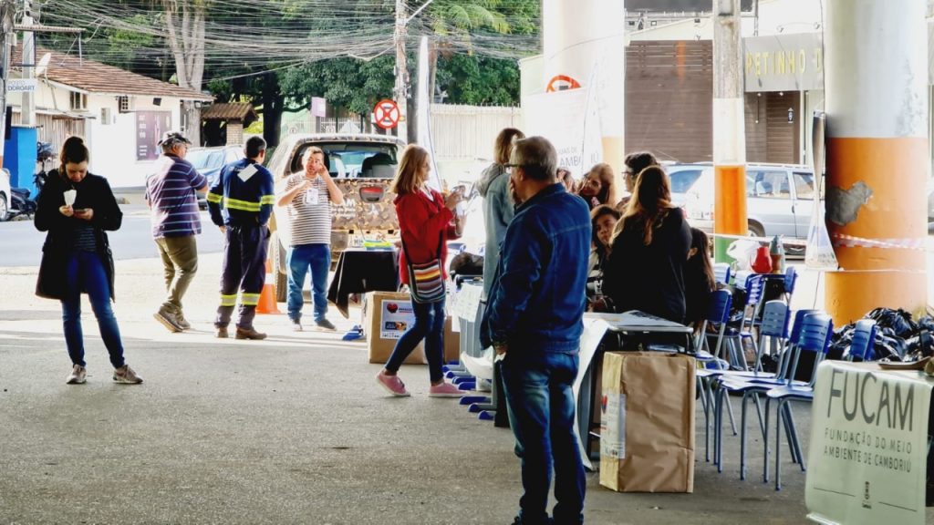 Dia D da Campanha do Agasalho arrecada cerca de duas mil peças de inverno