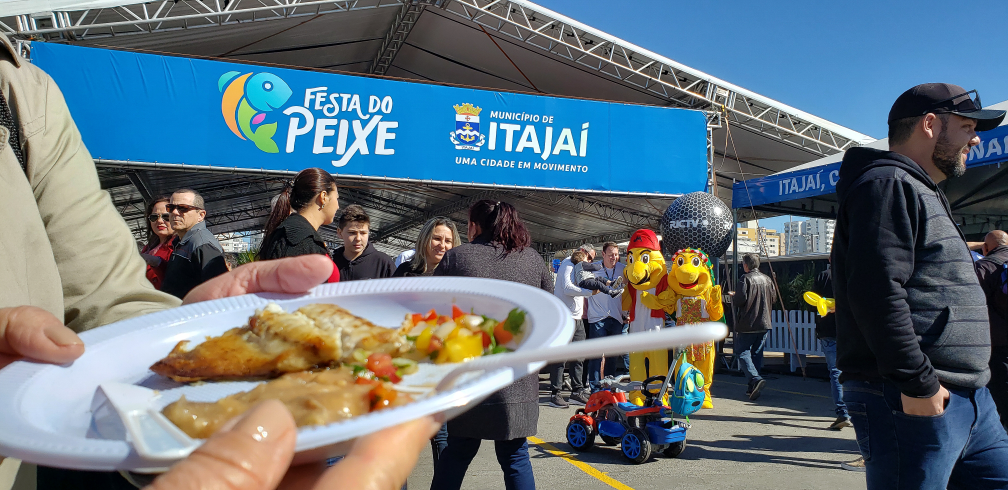 Neste final de semana tem Festa do Peixe com distribuição de 10 toneladas de peixes