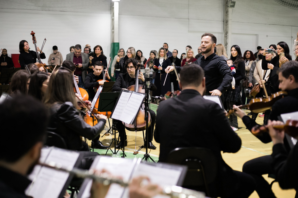 Orquestra Filarmônica de Balneário Camboriú se apresenta em Itajaí nesta sexta-feira após dois anos off