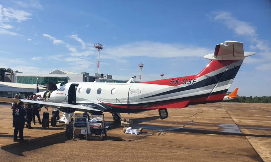 Pilotos e passageiro são flagrados trazendo R$ 2,6 milhões da Argentina para Itapema