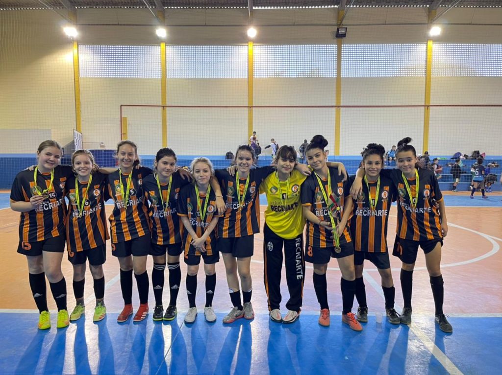 Camboriú é campeão do futsal na Etapa Microrregional dos Jesc