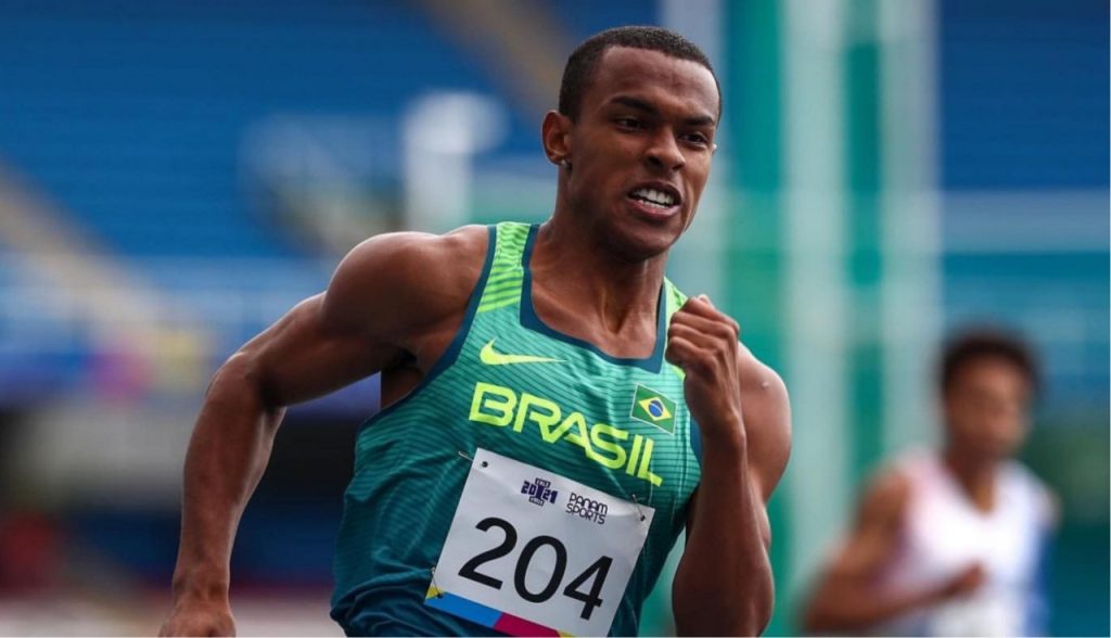 Atleta Douglas Mendes, de BC, participa do Campeonato Mundial de Atletismo nos Estados Unidos