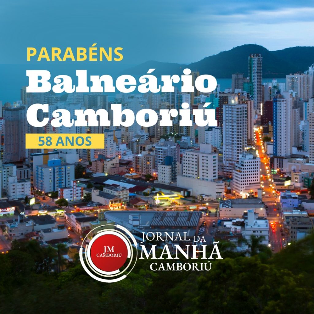 Parabéns Balneário Camboriú