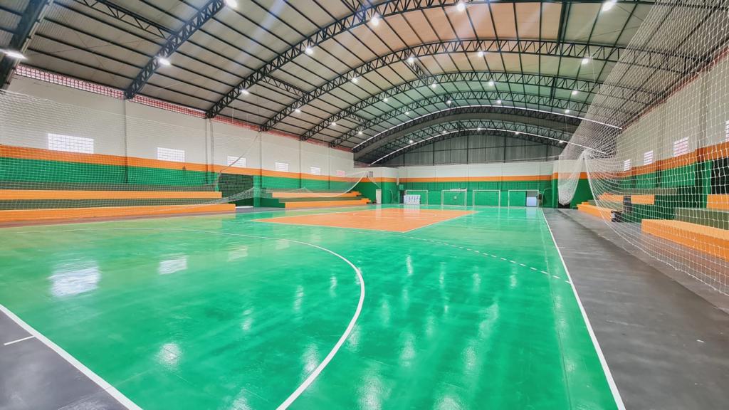 Para o Brasil ver! Ginásio do Guga sediará o Campeonato Brasileiro Escolar de Futsal