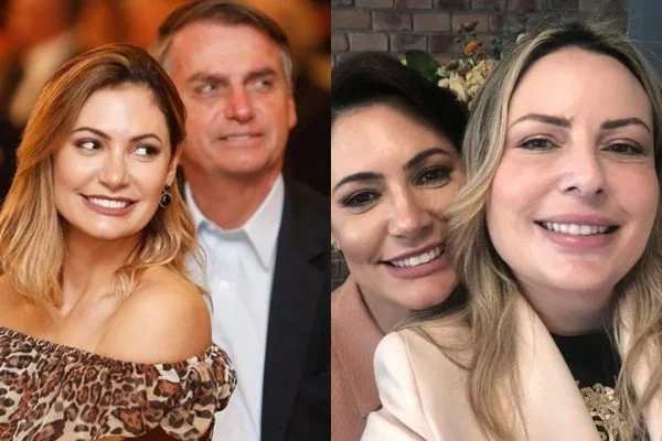 Bolsonaro não almoçou com De Pádua e Michelle desconhece a esposa