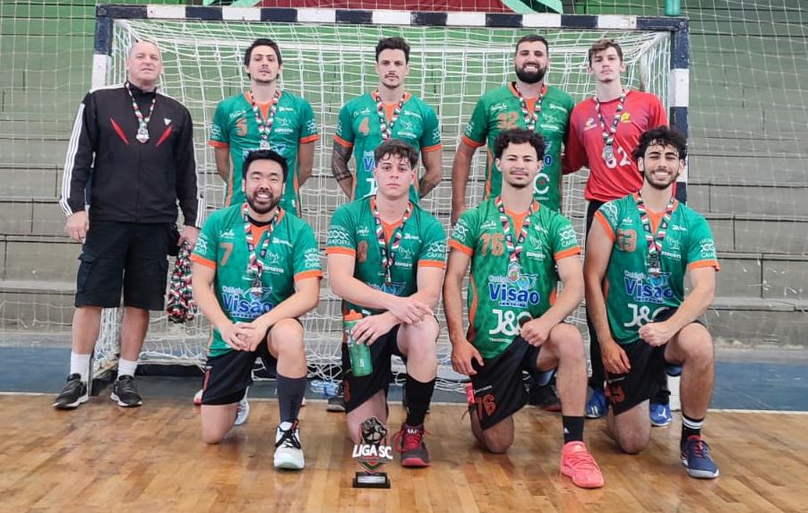 Equipes de handebol de Camboriú conquistam duas medalhas de prata