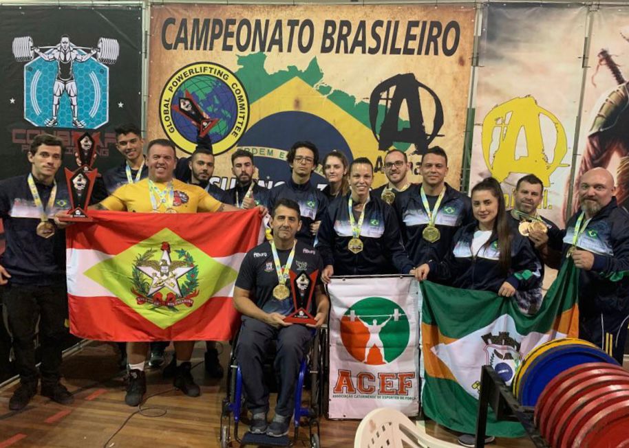 Gladiators Team de Camboriú vai em busca da América no Campeonato Panamericano de Powerlifiting