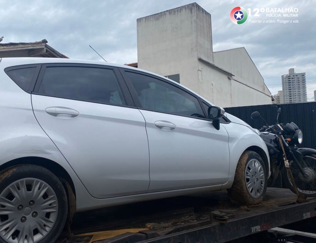 Veículo roubado em Itapema é encontrado em Balneário Camboriú