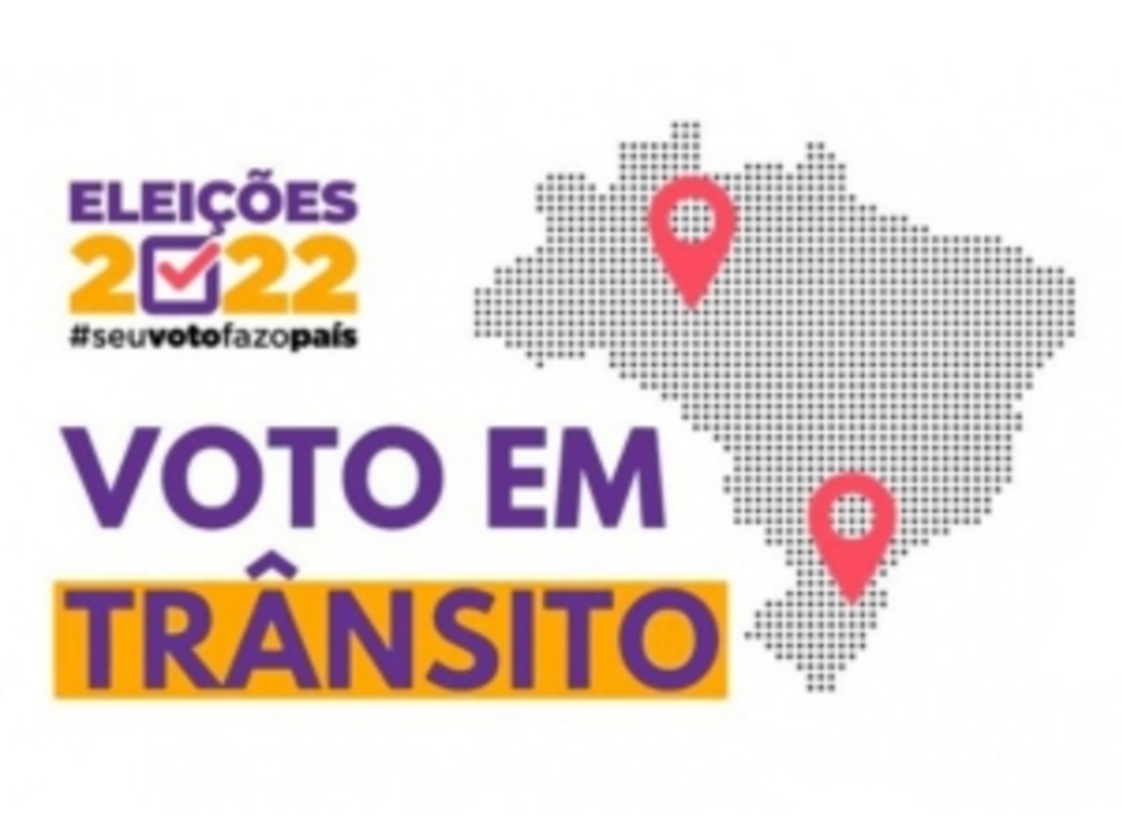 Eleitores em trânsito já podem consultar local de votação