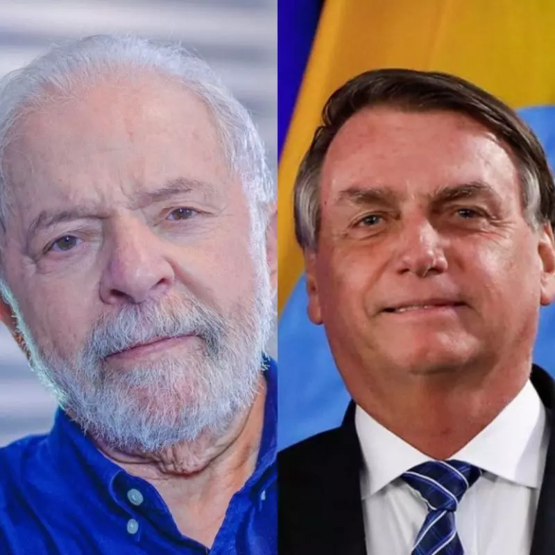 Lula e Bolsonaro miram o eleitor catarinense