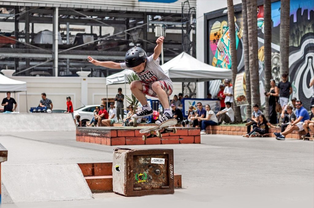 Evento de skate acontece neste domingo em Balneário Camboriú