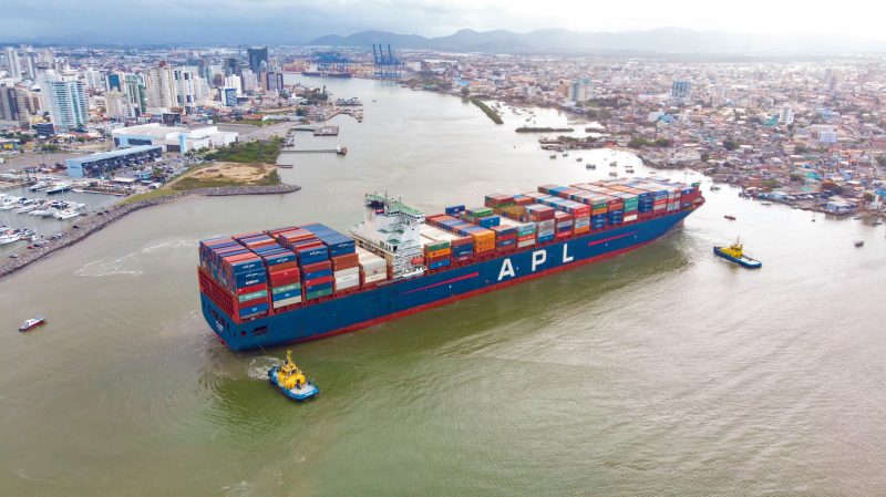 Barragens de Ituporanga impedem atividade de navios em Itajaí