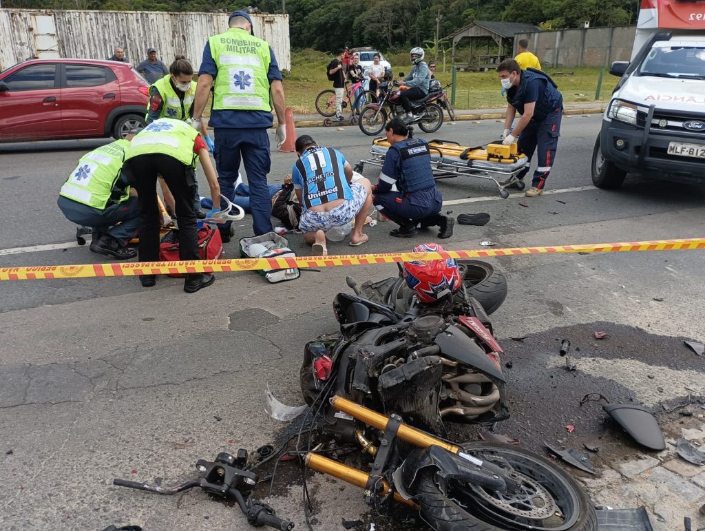 Morre em acidente de moto o Diretor da Central de Operações da Secretaria da Segurança de BC, Heduard Carlos da Silva