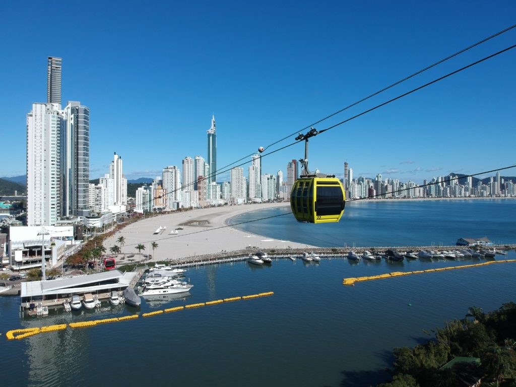 Reservas para o Réveillon já garantem 85% da ocupação hoteleira em Balneário Camboriú