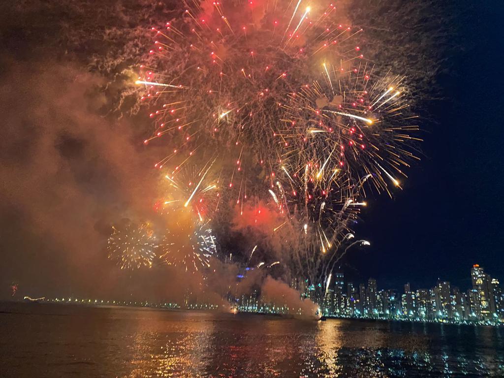 Confira como será a queima de fogos no Réveillon de Balneário Camboriú