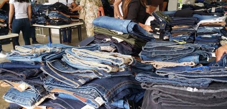 Outlet do hot sale jeans