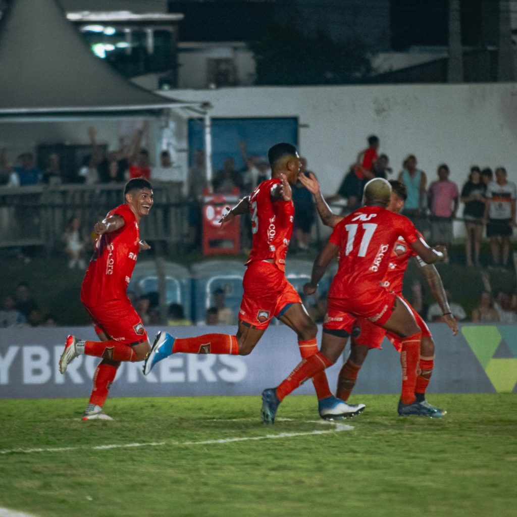 Com gol nos acréscimos, Camboriú empata no Catarinense contra o Concórdia