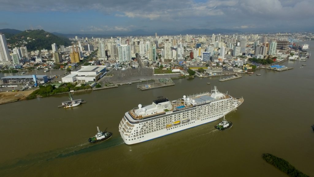 Maior temporada de cruzeiros da história de Itajaí encerra neste domingo (26)