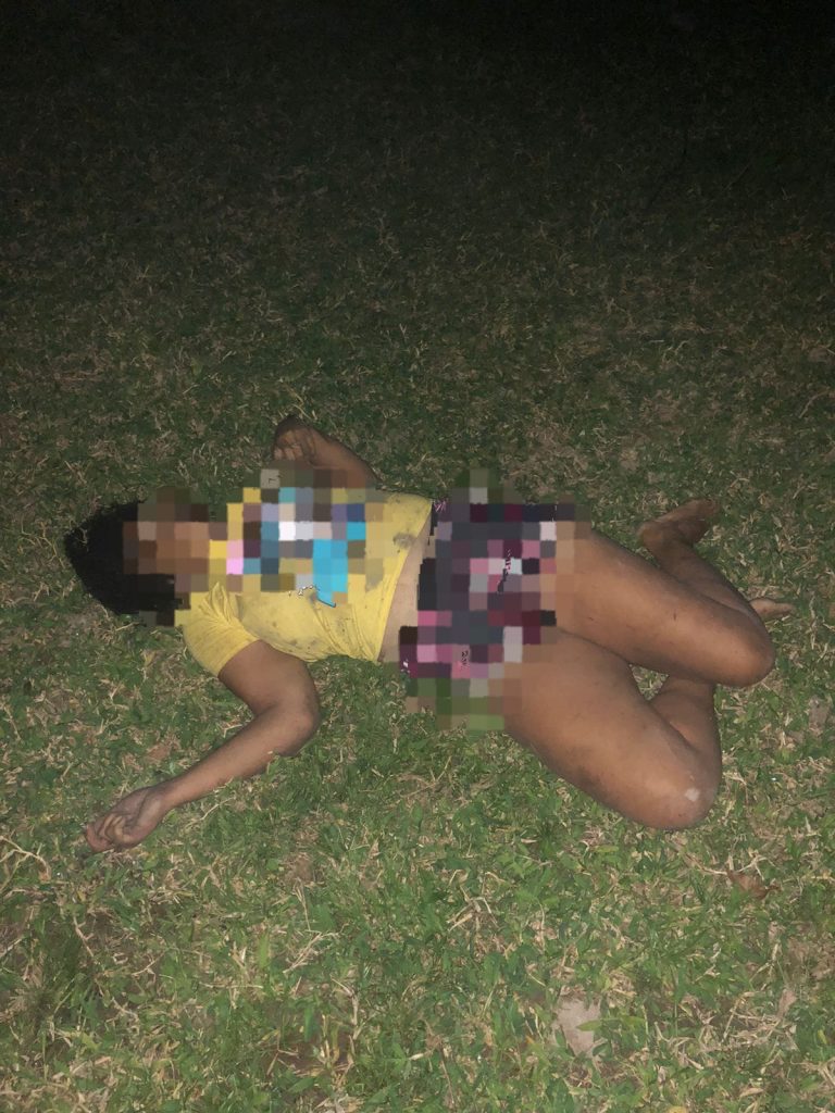 Corpo de uma mulher é encontrado no meio do pasto com marcas de agressão física em Tijucas