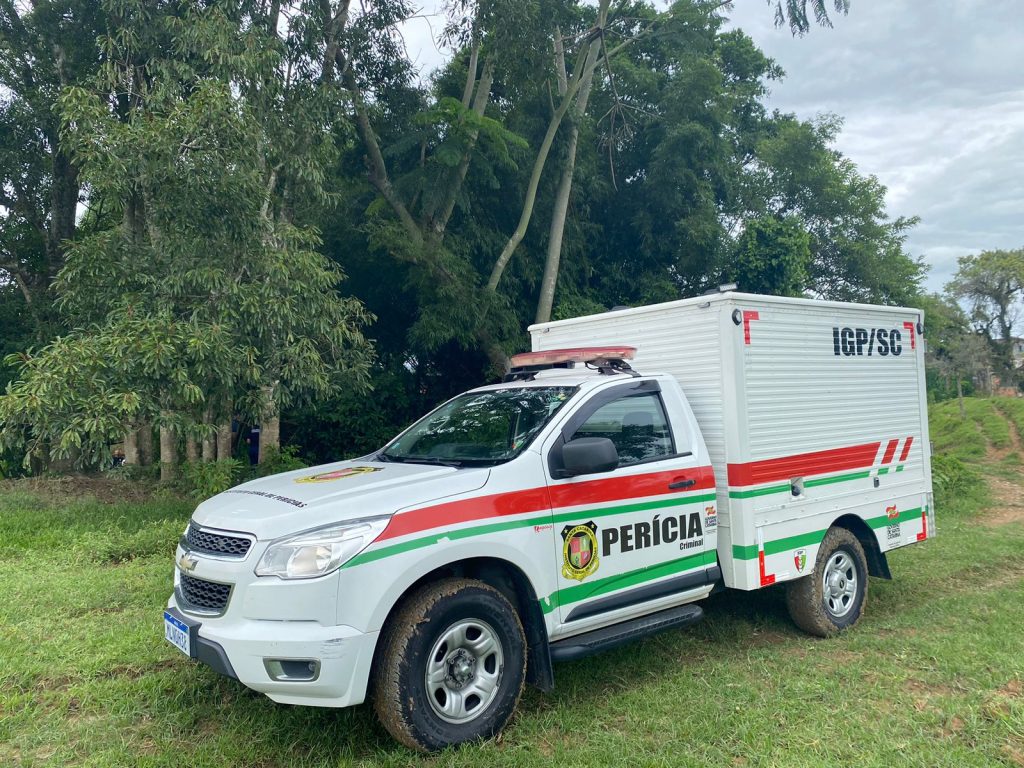 Cadáver é encontrado morto na rua em Itajaí