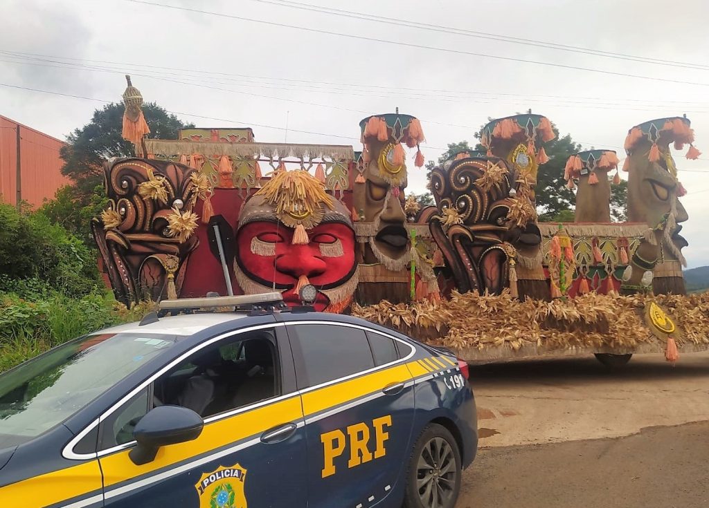 PRF divulga balanço da Operação Carnaval