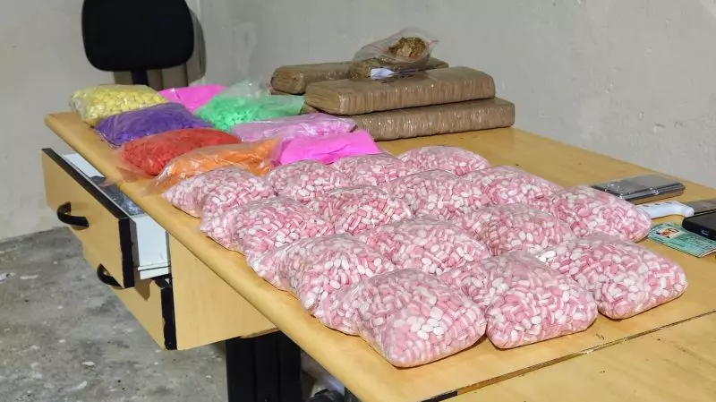 Mais de 22 mil comprimidos de Ecstasy saem de circulação em Camboriú