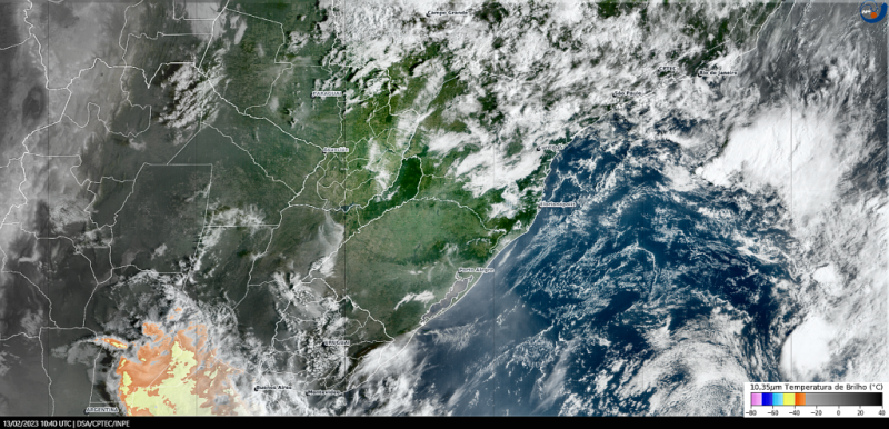 O que diz a previsão do tempo para essa semana: Começa com sol, mas pode terminar com chuva