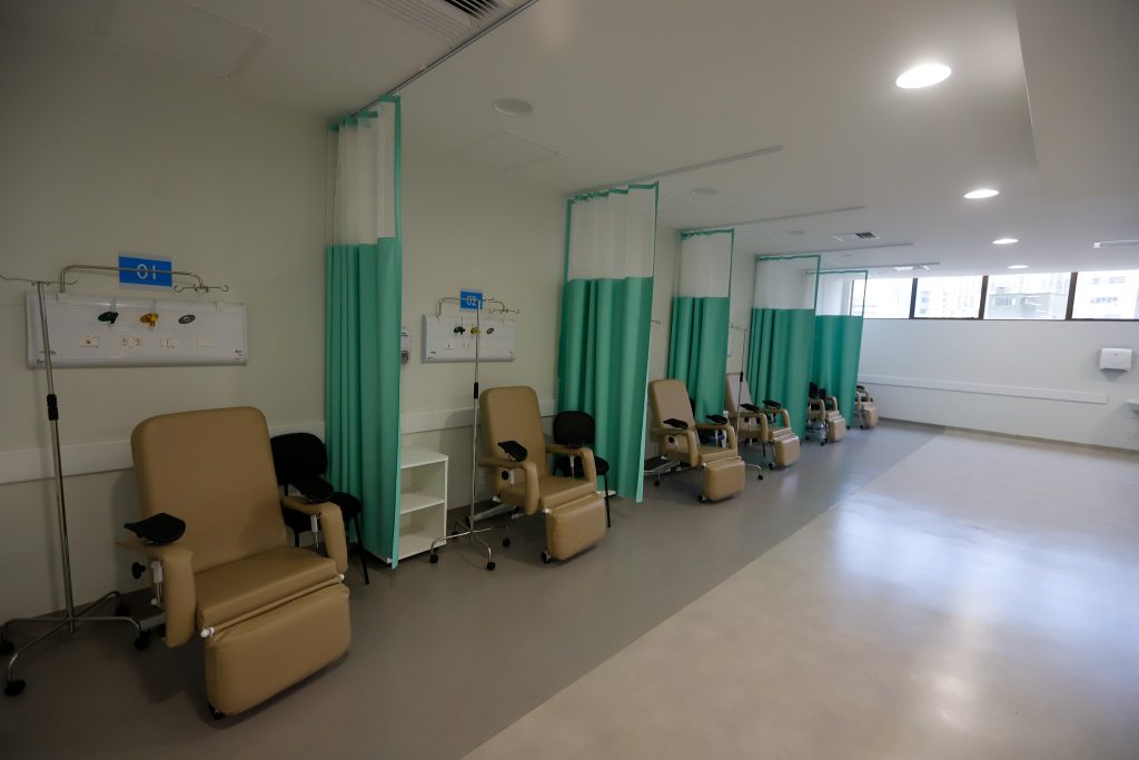 Inaugurado novo espaço da Unidade de Alta Complexidade em Oncologia do Hospital Marieta em Itajaí