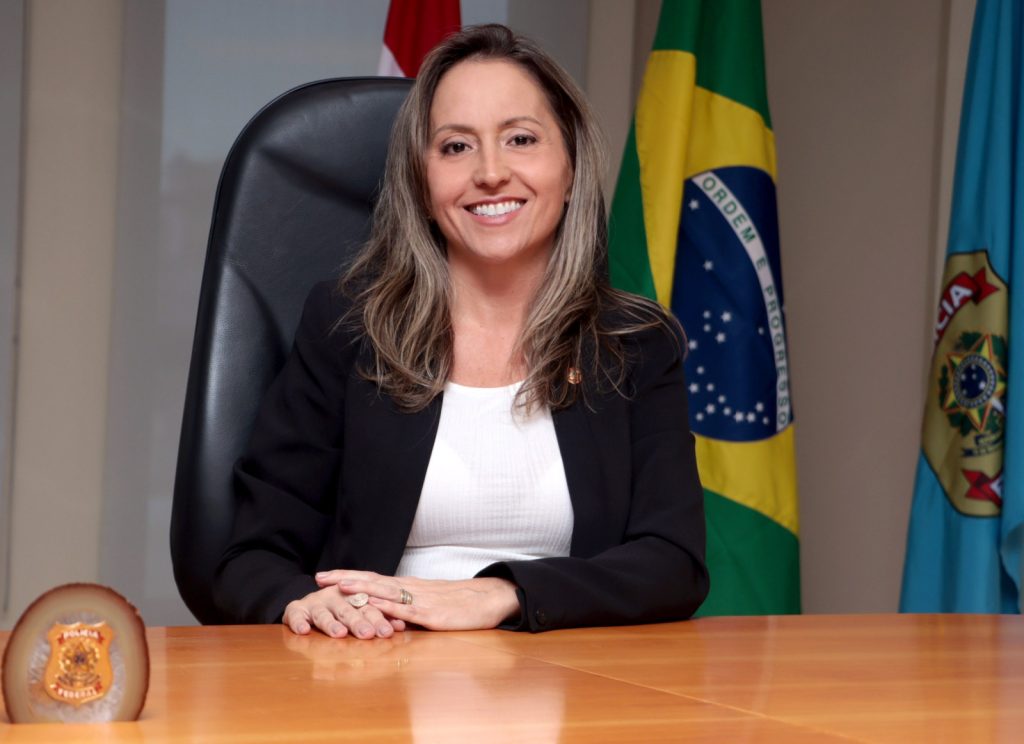 Delegada Aletea Kunde assume como Superintendente  Regional da Polícia Federal nesta quarta-feira