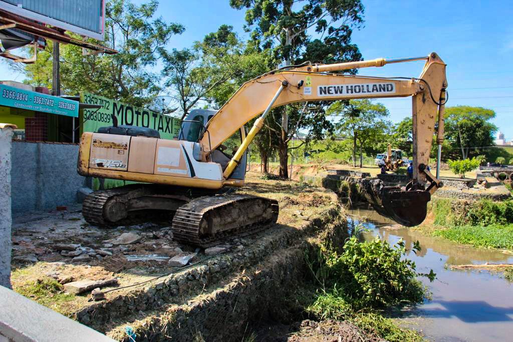 Obra de dragagem do Rio Peroba inicia na quinta-feira, em Balneário Camboriú