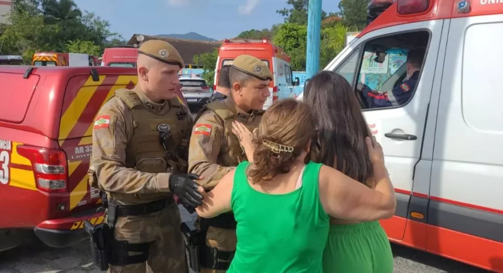 Governador Jorginho Mello lamenta tragédia em Blumenau