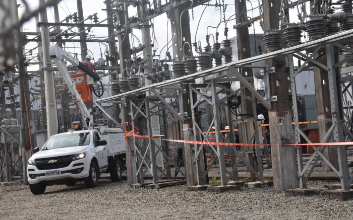 Cerca de 80 mil consumidores ficaram sem energia elétrica em BC e Camboriú