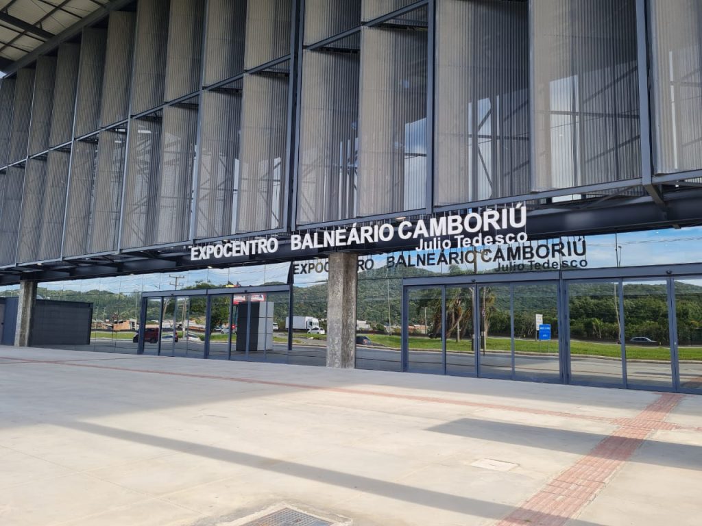 Um ano de Expocentro Balneário Camboriú Júlio Tedesco que se consolida como o mais novo destino de eventos do sul do País