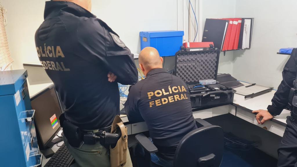 Polícia Federal apura desvio de verbas públicas destinadas à saúde