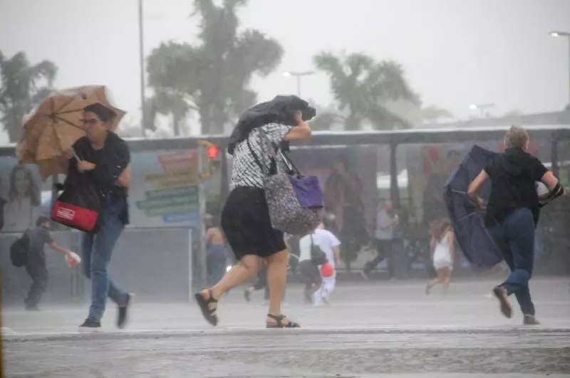 SC tem alerta para temporais e risco de granizo após chegada de frente fria