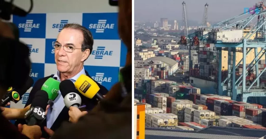 Situação do Porto de Itajaí é discutida com Presidente Nacional do Sebrae