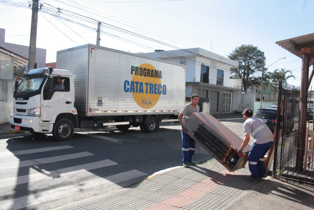 Cata Treco vai atender 27 bairros entre os meses de julho e agosto