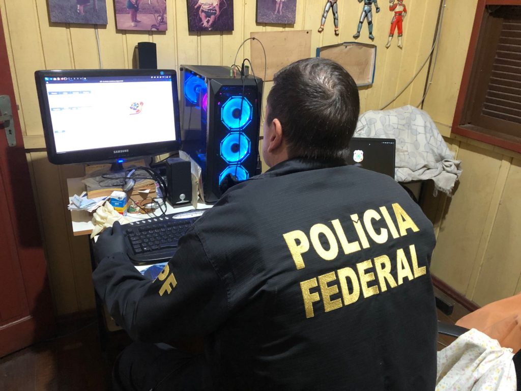 PF deflagra nova fase de Operação contra pornografia infantil