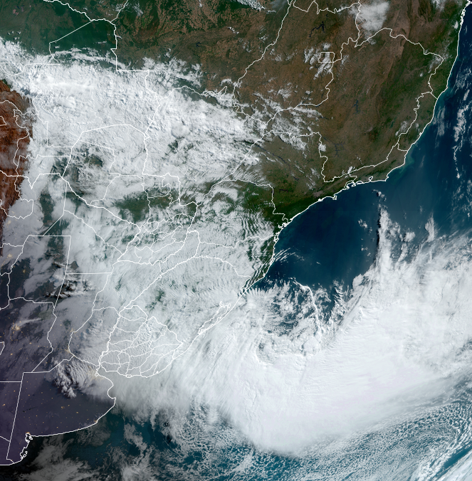 Defesa Civil de Santa Catarina confirma rajadas de vento de até 157,4 km/h nesta quinta-feira