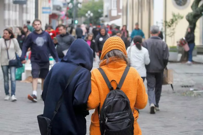 Defesa Civil alerta para frio intenso em SC nesta quinta-feira